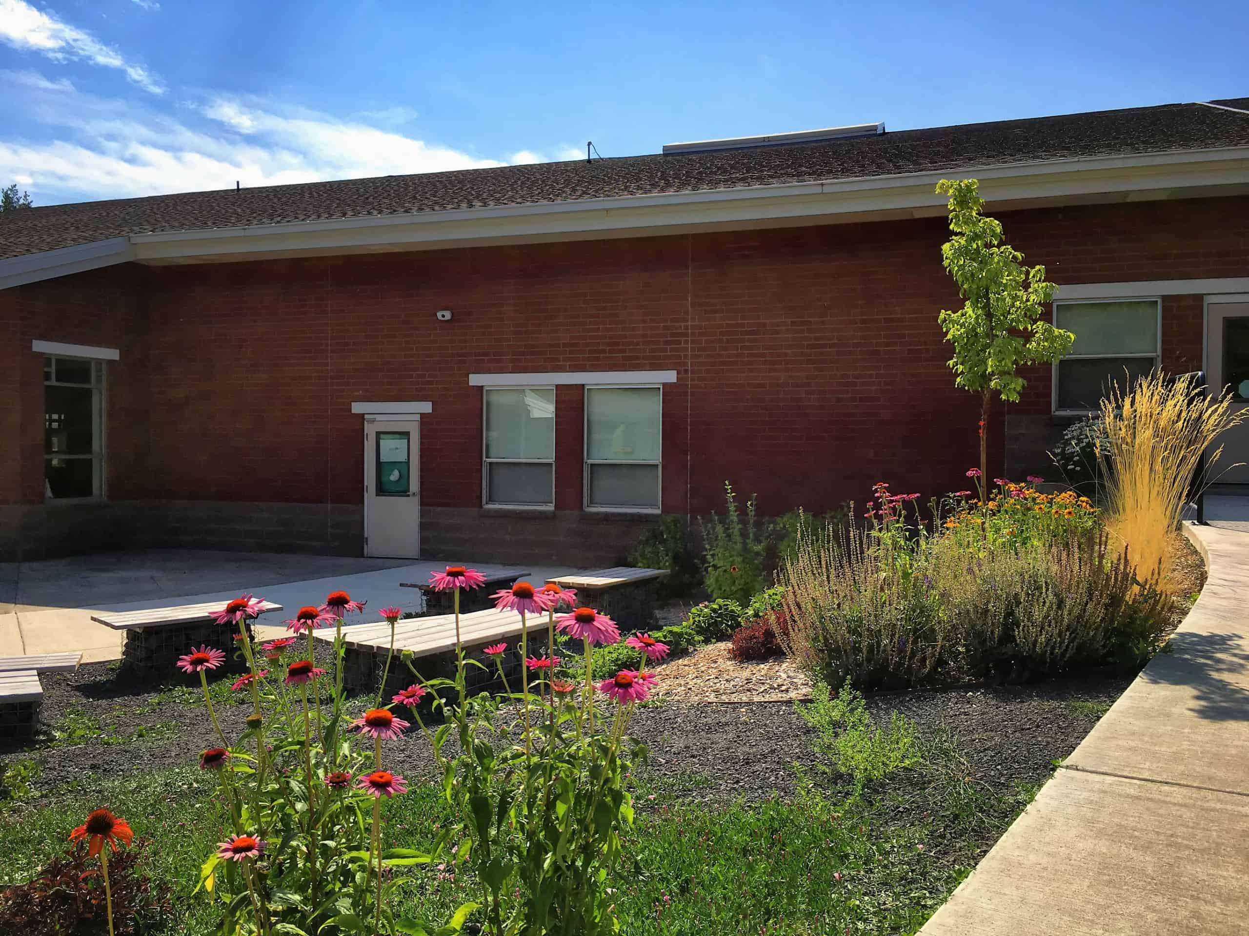 PULLMAN SCHOOL DISTRICT JEFFERSON ELEMENTARY OUTDOOR LEARNING LAB