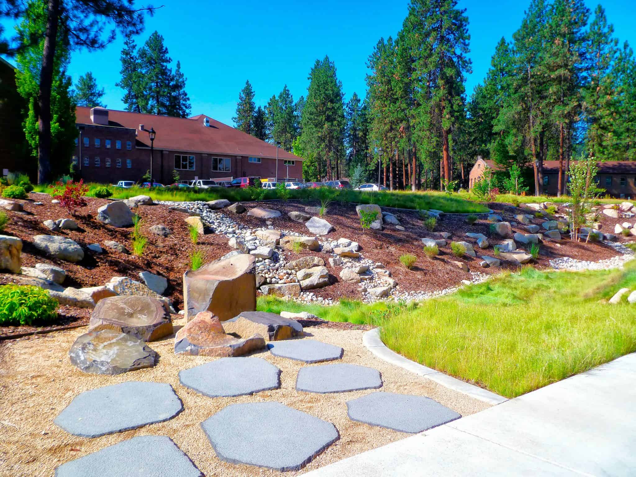 WHITWORTH UNIVERSITY BIOLOGY AND CHEMISTRY BUILDING